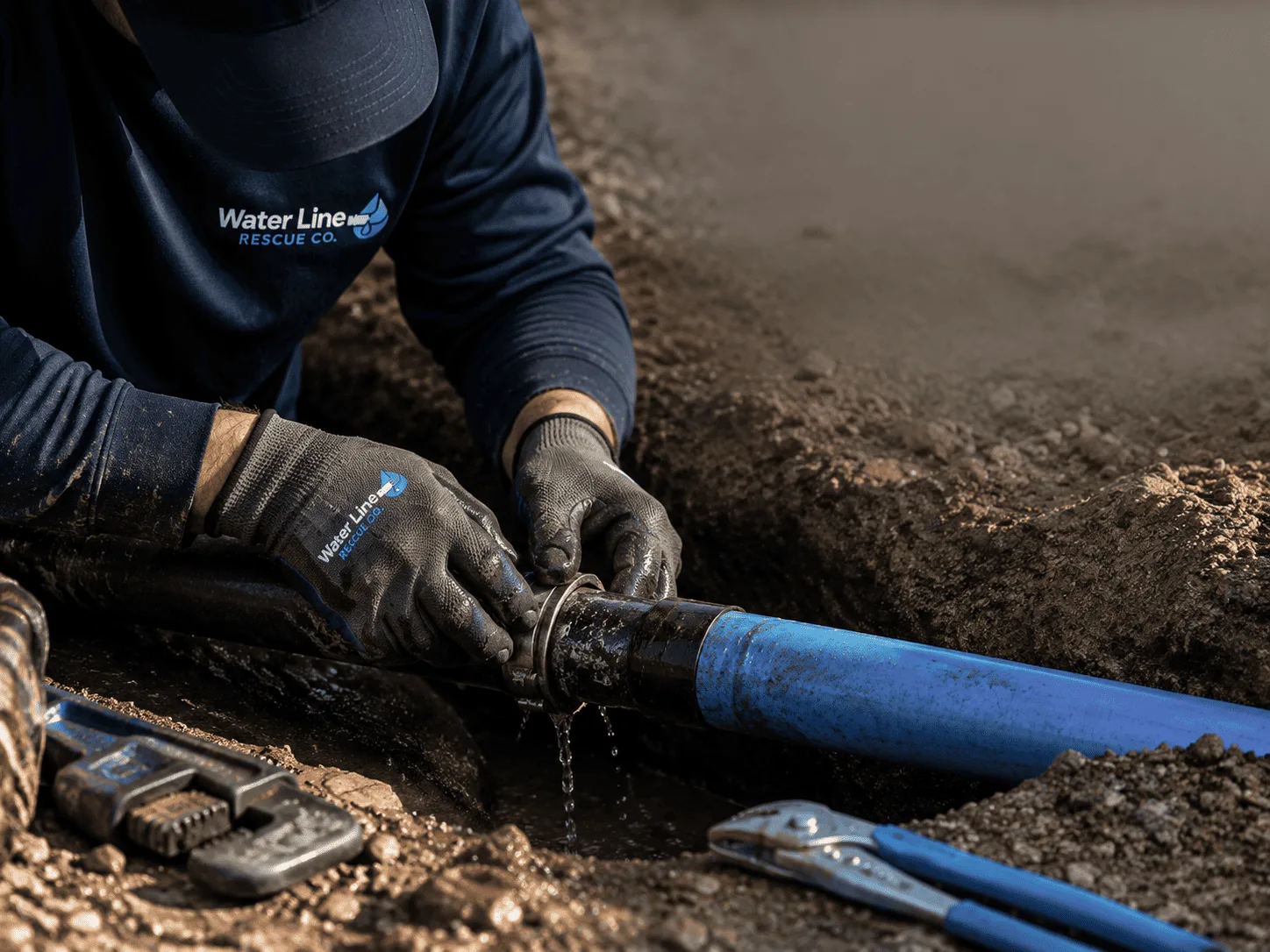 Why choose Water Line Repair in Warbranch, KY